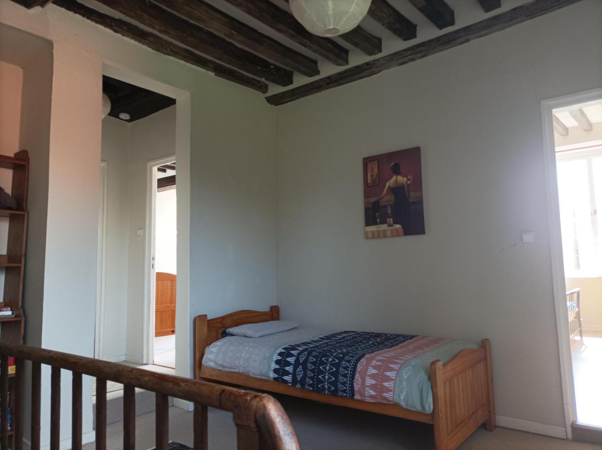 La Petellerie, maison de campagne avec piscine pour un séjour détente Moyon Exterior foto