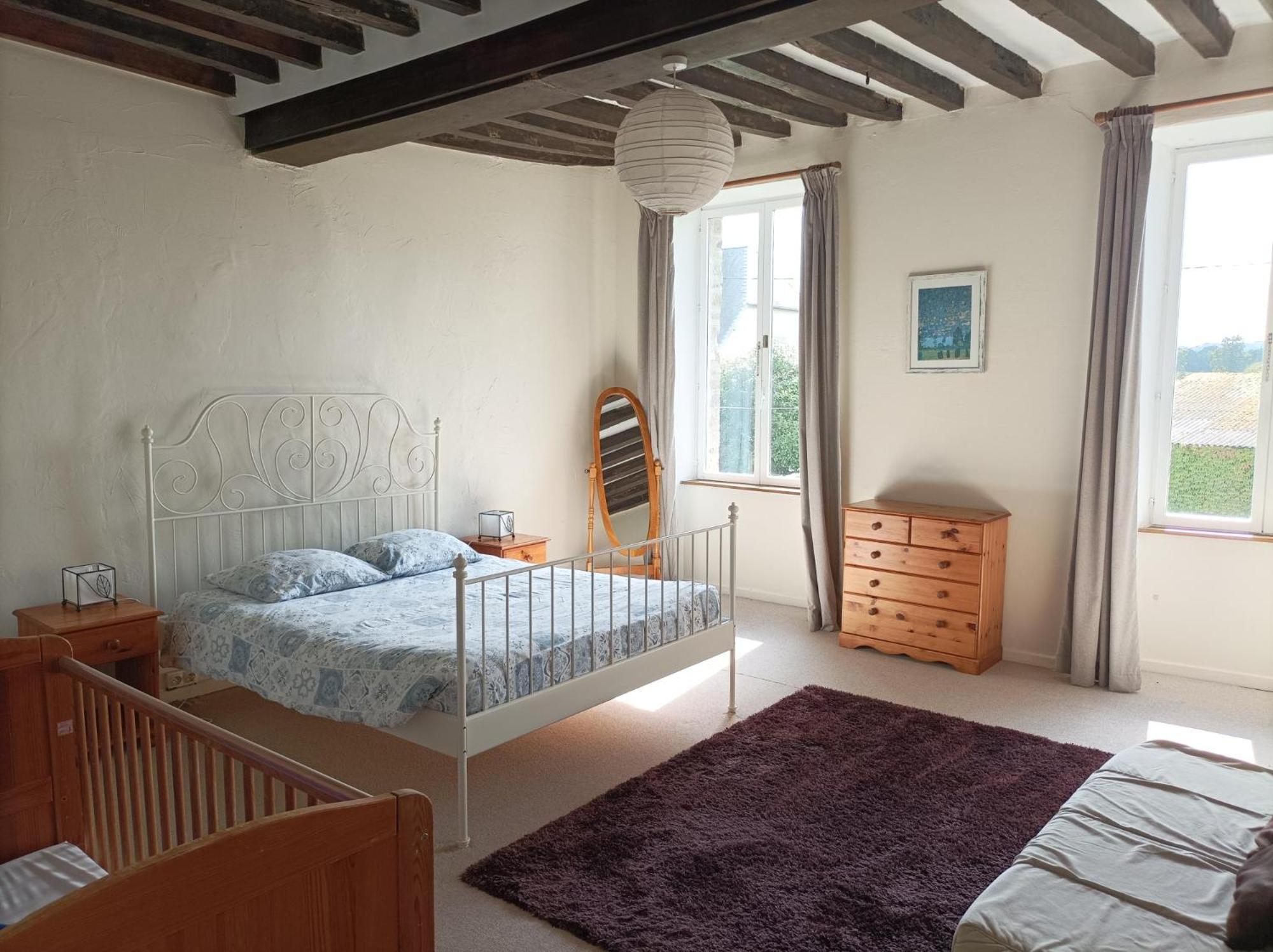 La Petellerie, maison de campagne avec piscine pour un séjour détente Moyon Exterior foto