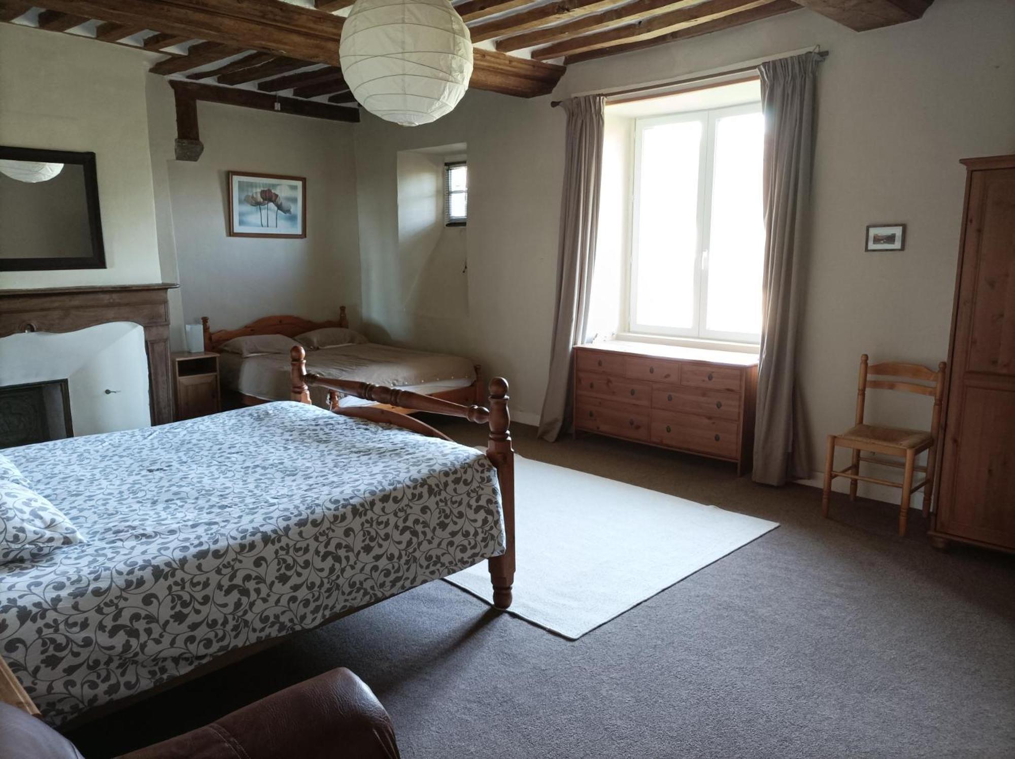 La Petellerie, maison de campagne avec piscine pour un séjour détente Moyon Exterior foto